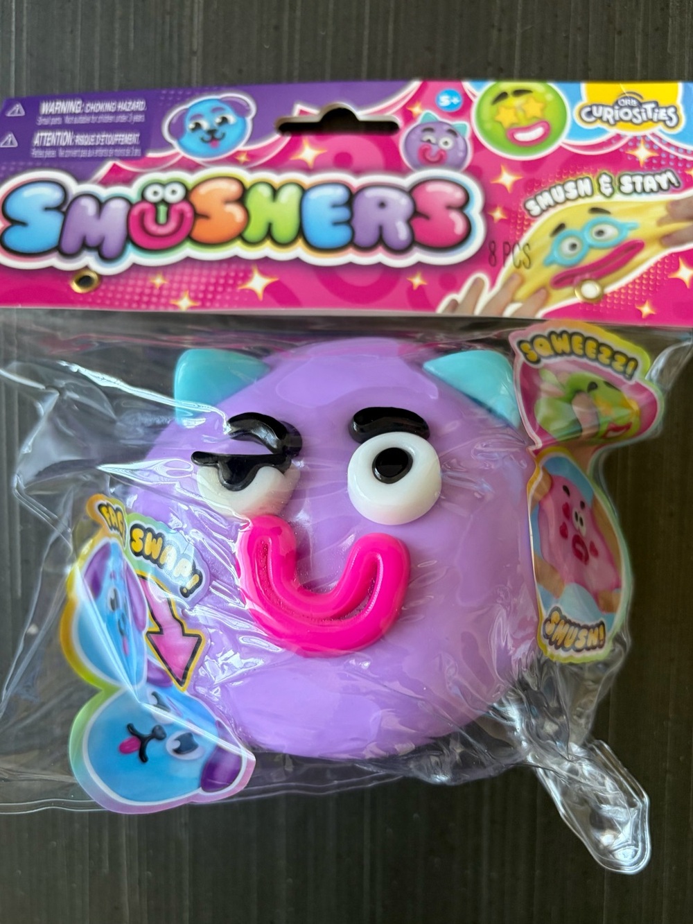 VIRAL “Smushers” Squeeze Toy - Purple